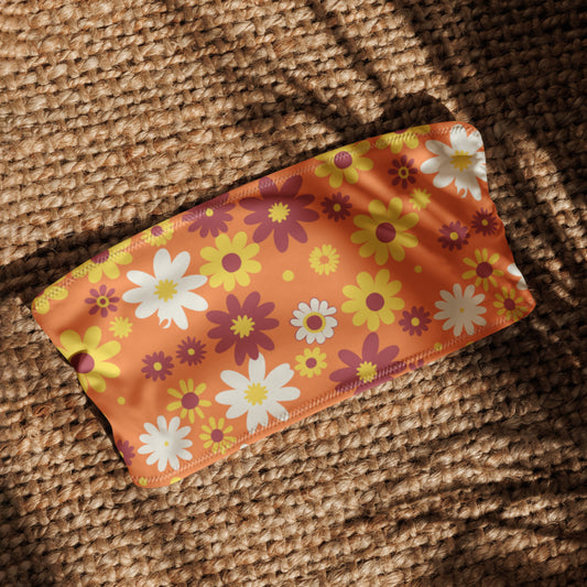 Bandeau Bikini Top - Golden Honey