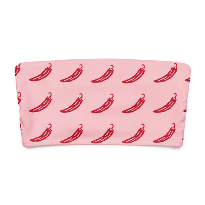 Bandeau Bikini Top - Sweet & Spicy