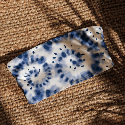 Bandeau Bikini Top - Ocean Swirl