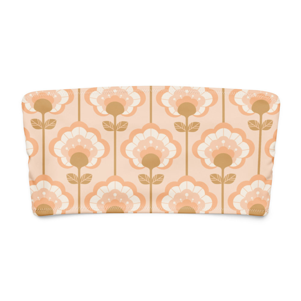 Bandeau Bikini Top - Sandy Shells