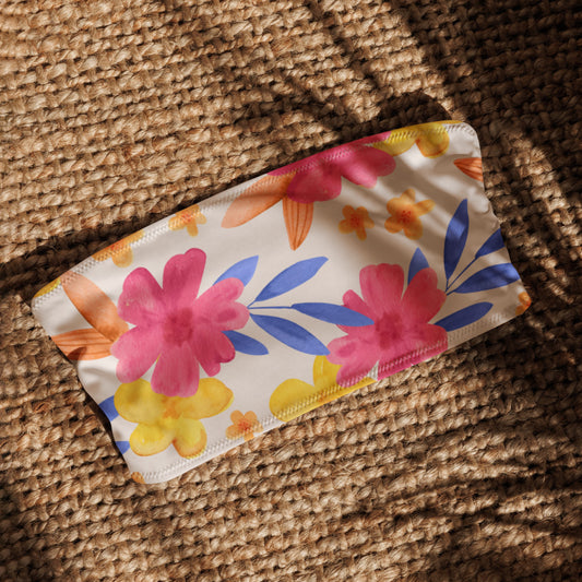 Top De Bikini Bandeau - Aloha Surfista 