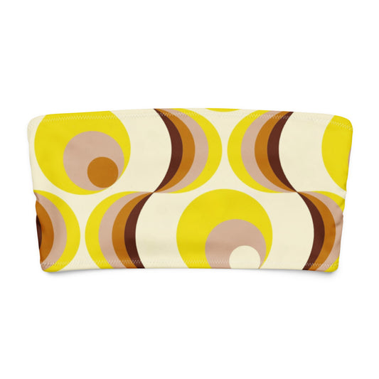 Top De Bikini Bandeau - Aloha Surfista 