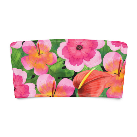 Top De Bikini Bandeau - Aloha Surfista 