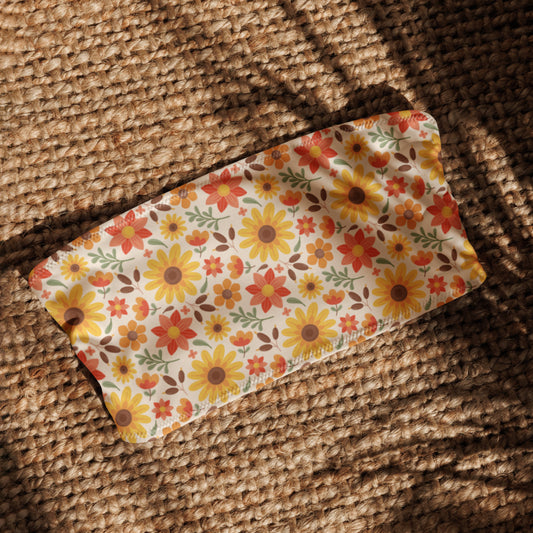 Bandeau Bikini Top - Sunflower Siesta