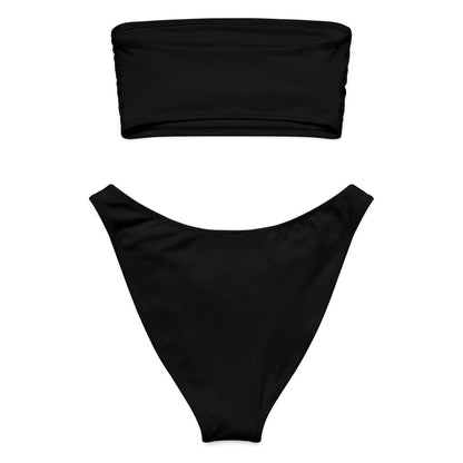 Bandeau Bikini Top - Boss Babe - Esdushi