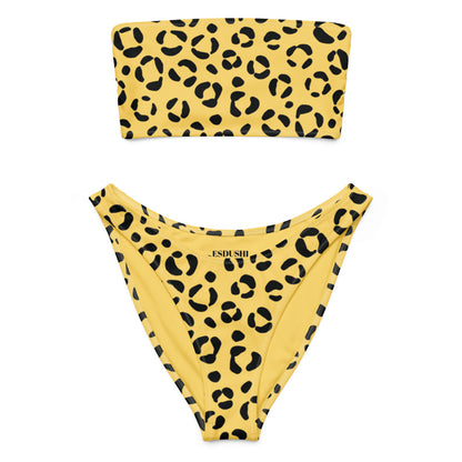 Bandeau Bikini Top - Sunny Swell