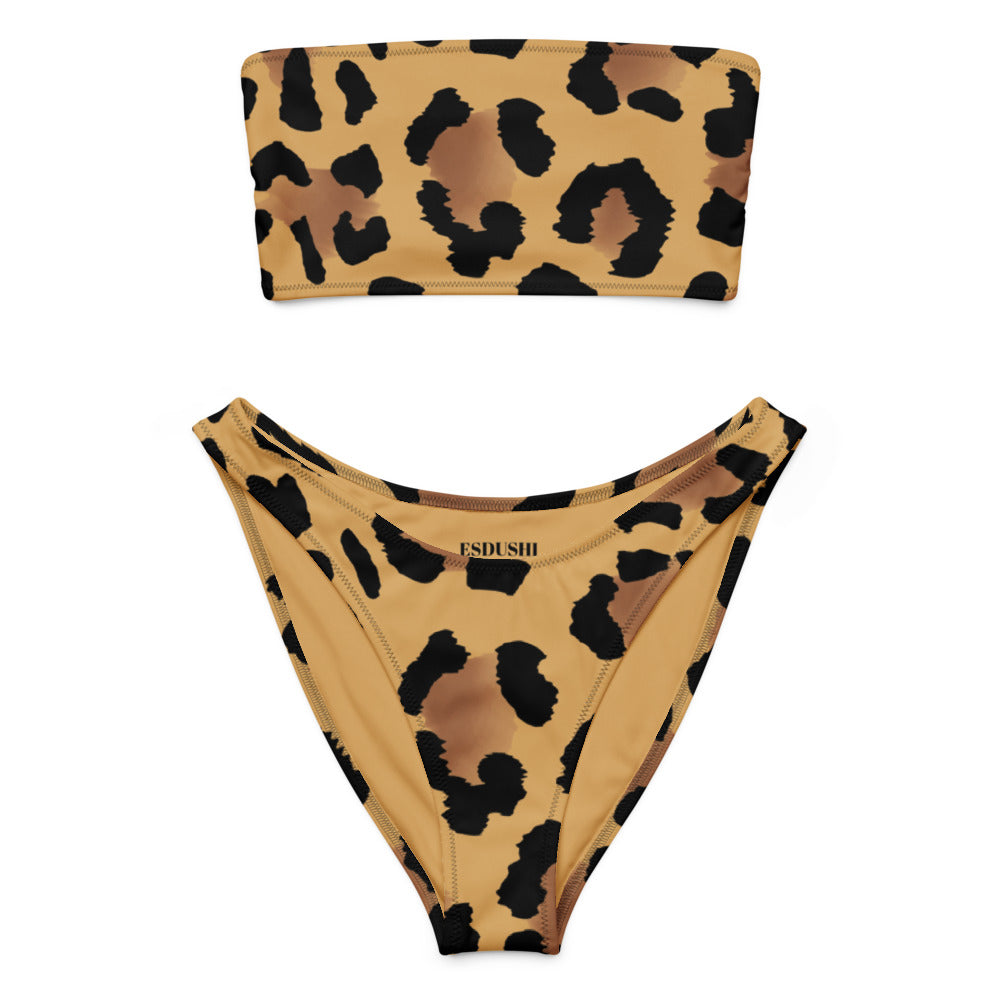 Braguita de Bikini con Corte en V - Aloha Surfista 