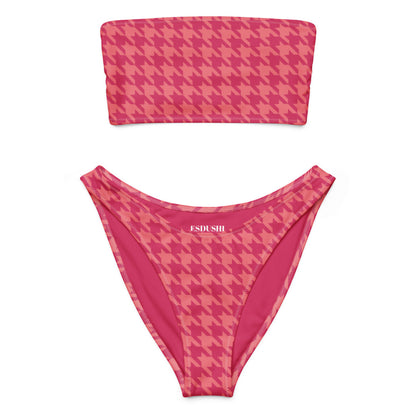 Bandeau Bikini Top - Summer Feeling