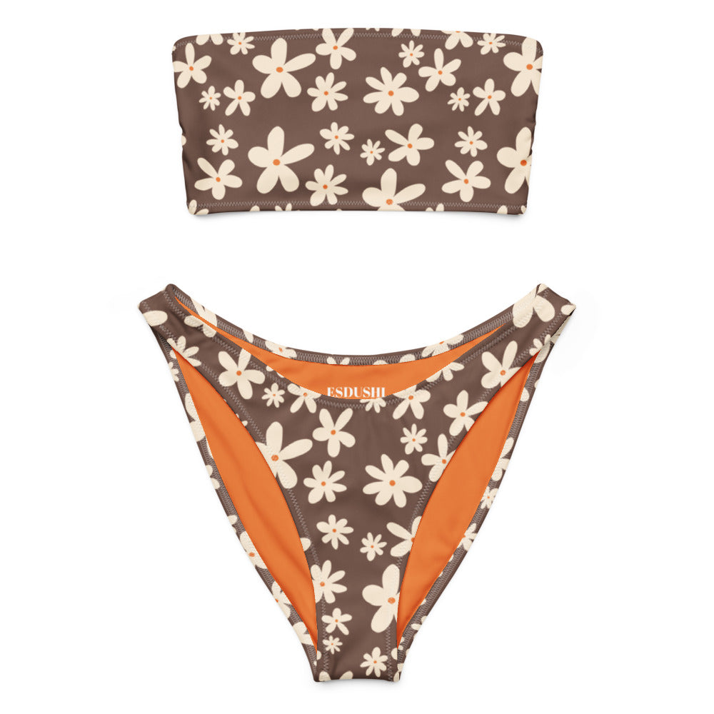 Bandeau Bikini Top - Salty Skin