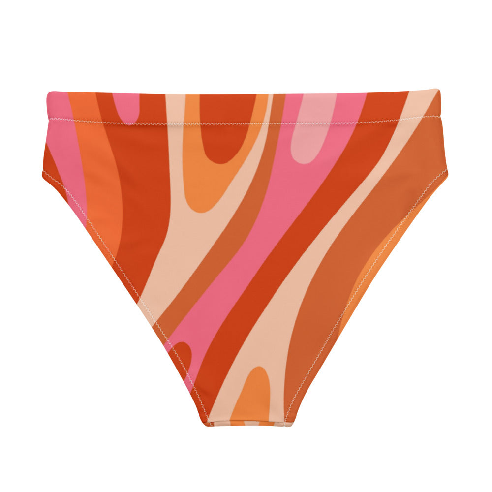 Braguita de bikini de surf - Radiante estilo retro