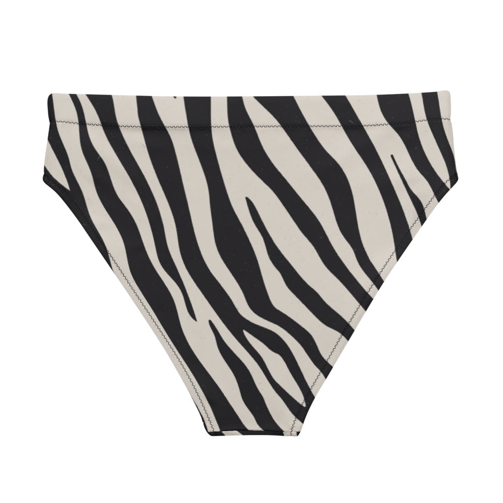 Braguita de bikini de surf - Safari a rayas