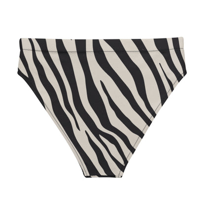 Braguita de bikini de surf - Safari a rayas