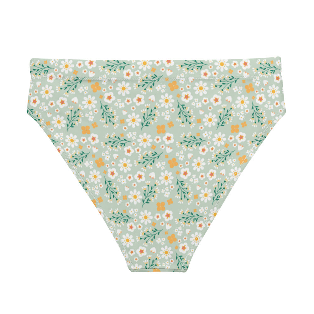 Bas de bikini - Flores Esmeralda