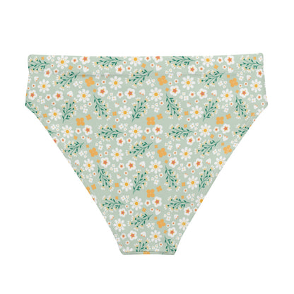 Bas de bikini - Flores Esmeralda