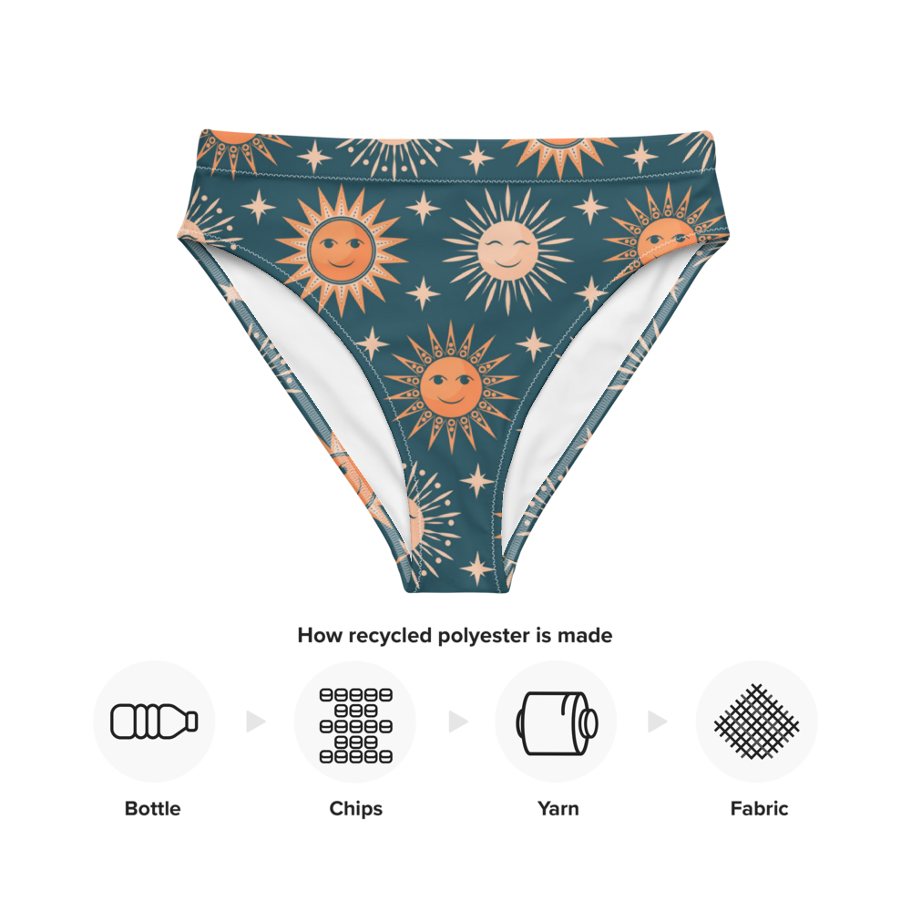 Bikini Bottom - Sunbeam Sparkle - Esdushi