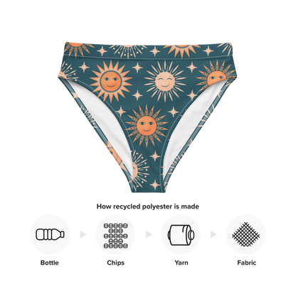 Bikini Bottom - Sunbeam Sparkle - Esdushi