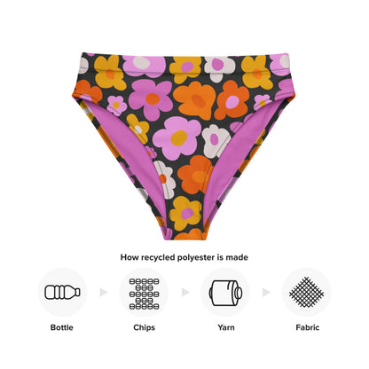 Surf Bikini Bottom - Botanical Bloom