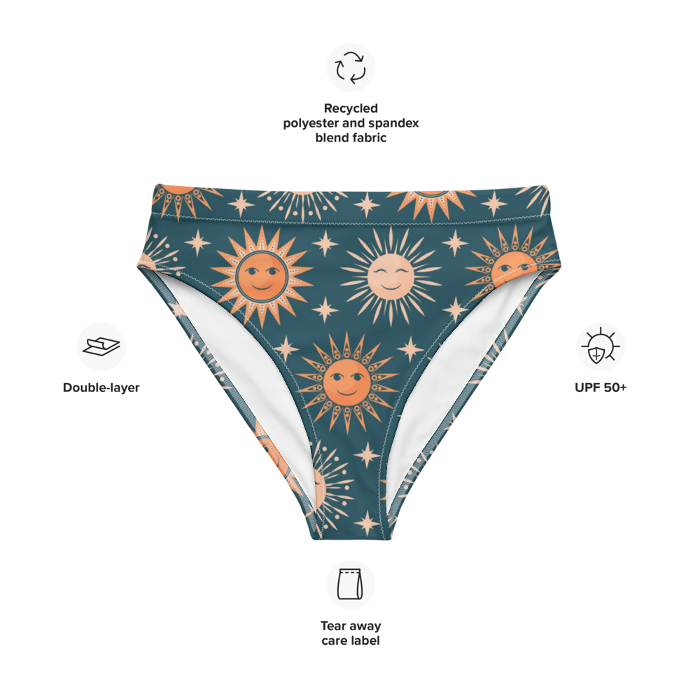 Bikini Bottom - Sunbeam Sparkle - Esdushi