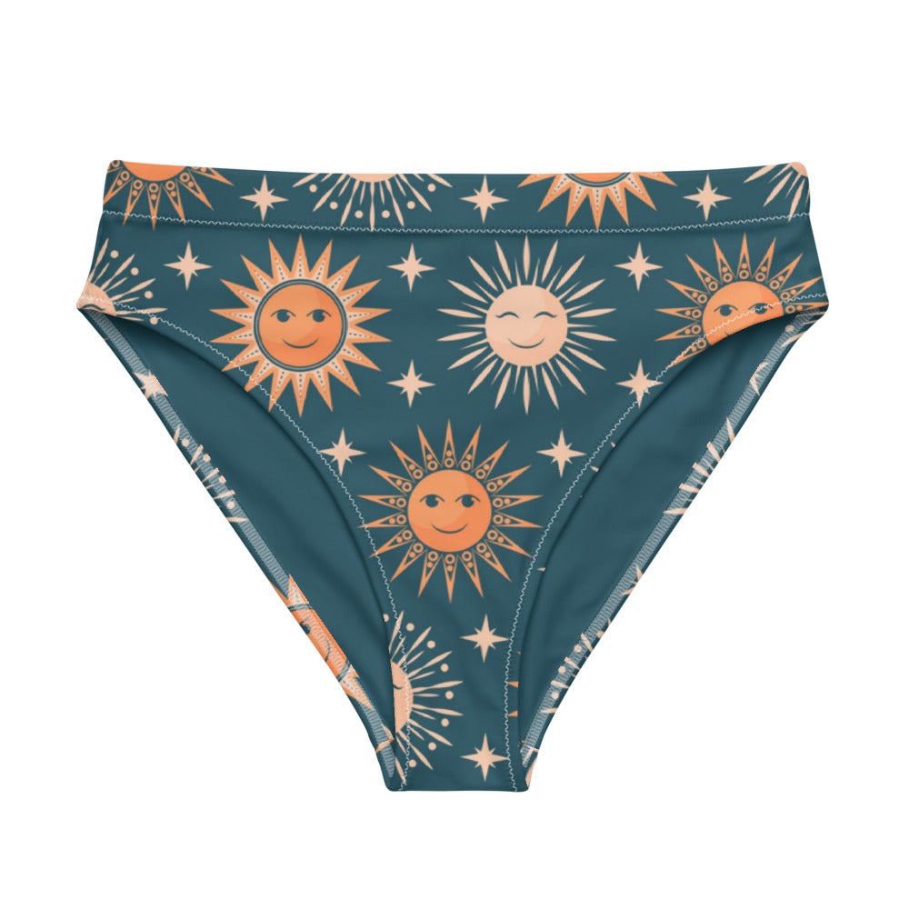 Surf Bikini Bottom - Sunbeam Sparkle - Esdushi