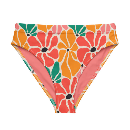 Surf Bikini Bottom - Flower Power