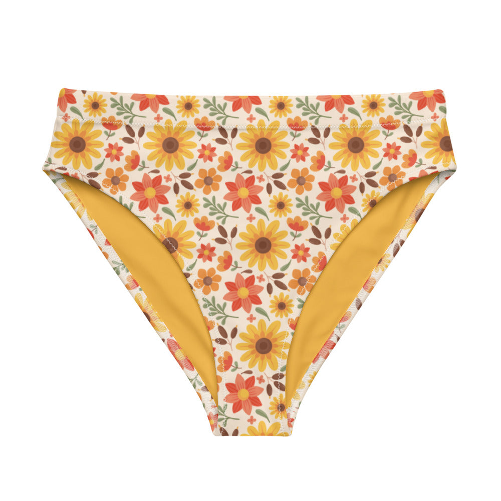 Bas de Maillot - Tournesol Siesta 