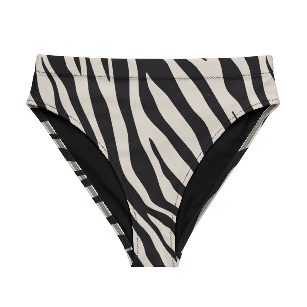 Braguita de bikini de surf - Safari a rayas