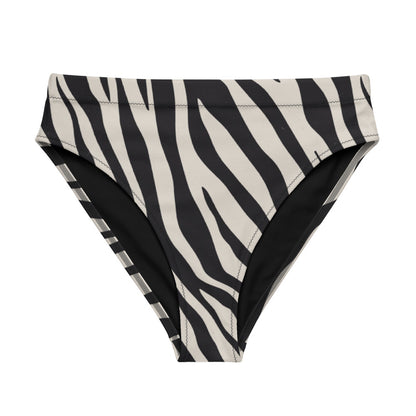 Braguita de bikini de surf - Safari a rayas