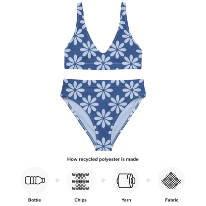 Braguita de bikini de surf - Ondulada para bebé