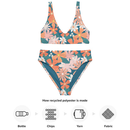 Surf Bikini Top - Seaside Samba