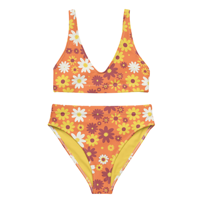Surf Bikini Bottom - Golden Honey