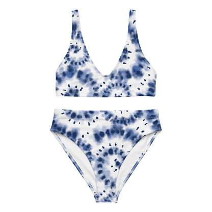 Surf Bikini Top - Ocean Swirl