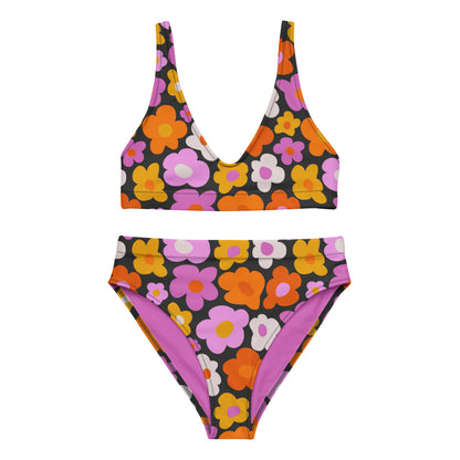 Surf Bikini Bottom - Botanical Bloom