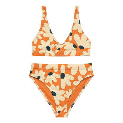 Surf Bikini Top - Daisy Dream
