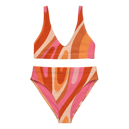 Surf Bikini Top - Radiant Retro
