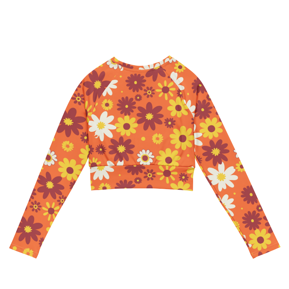 Women's Surf Rashguard - Golden Honey