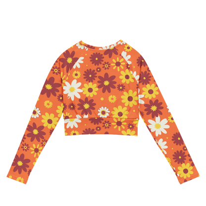 Women's Surf Rashguard - Golden Honey
