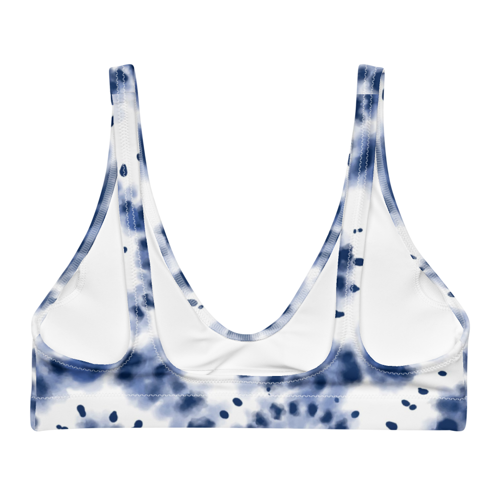 Bikini Top - Ocean Swirl - Esdushi