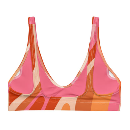 Surf Bikini Top - Radiant Retro
