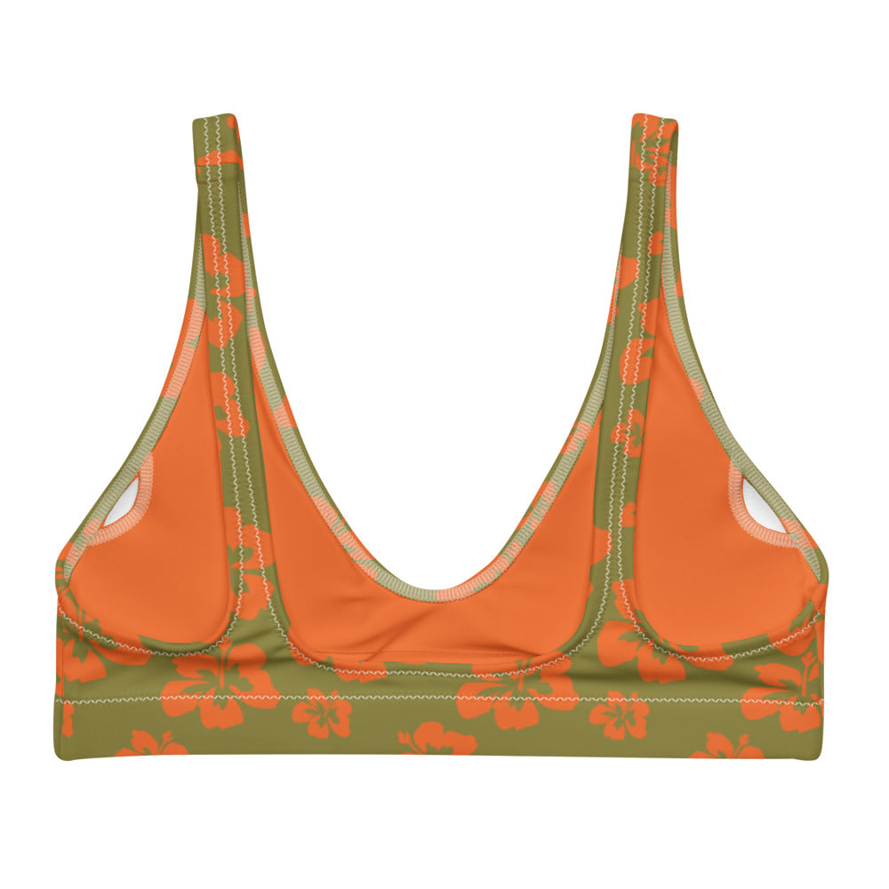 Surf Bikini Top - Hula Heat