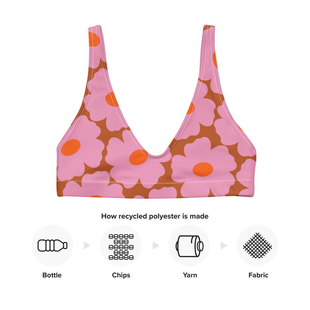 Haut de Bikini - Safari Rayé