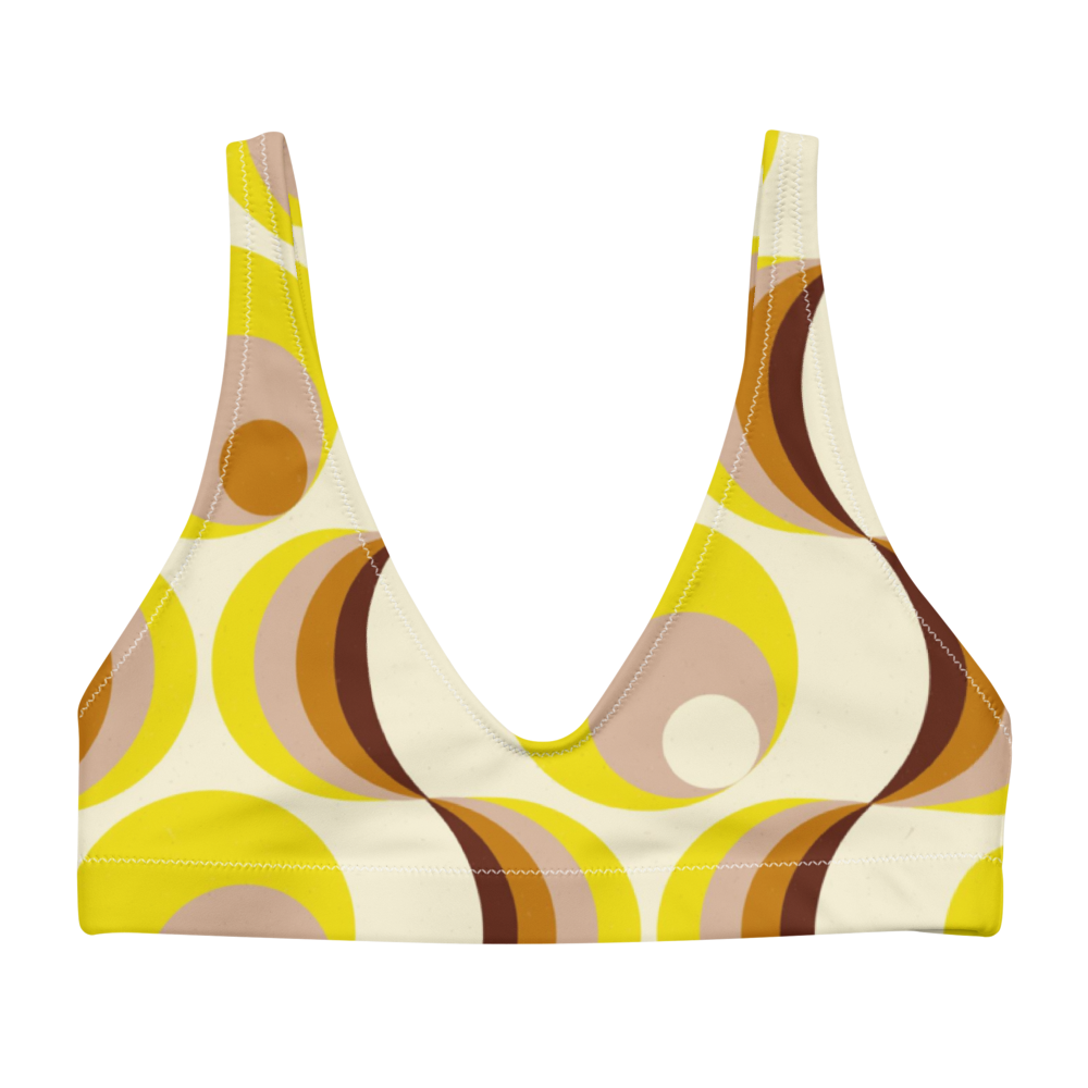 Bikini Top - Retro Riptide - Esdushi