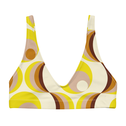 Bikini Top - Retro Riptide - Esdushi