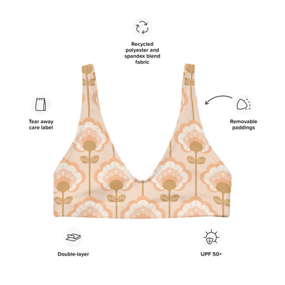 Bikini Top - Sandy Shells - Esdushi