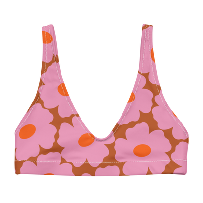 Haut de Bikini - Safari Rayé