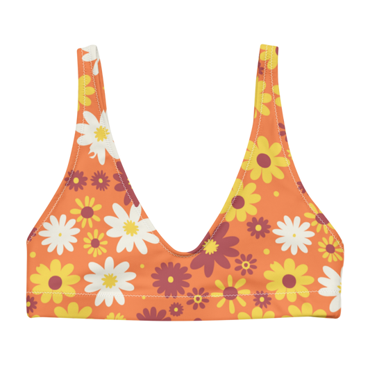 Surf Bikini Top - Golden Honey