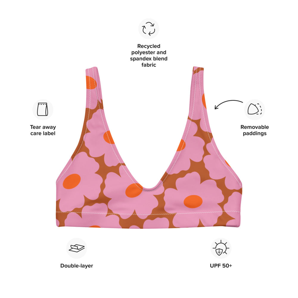 Haut de Bikini - Safari Rayé