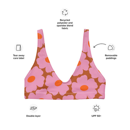 Haut de Bikini - Safari Rayé