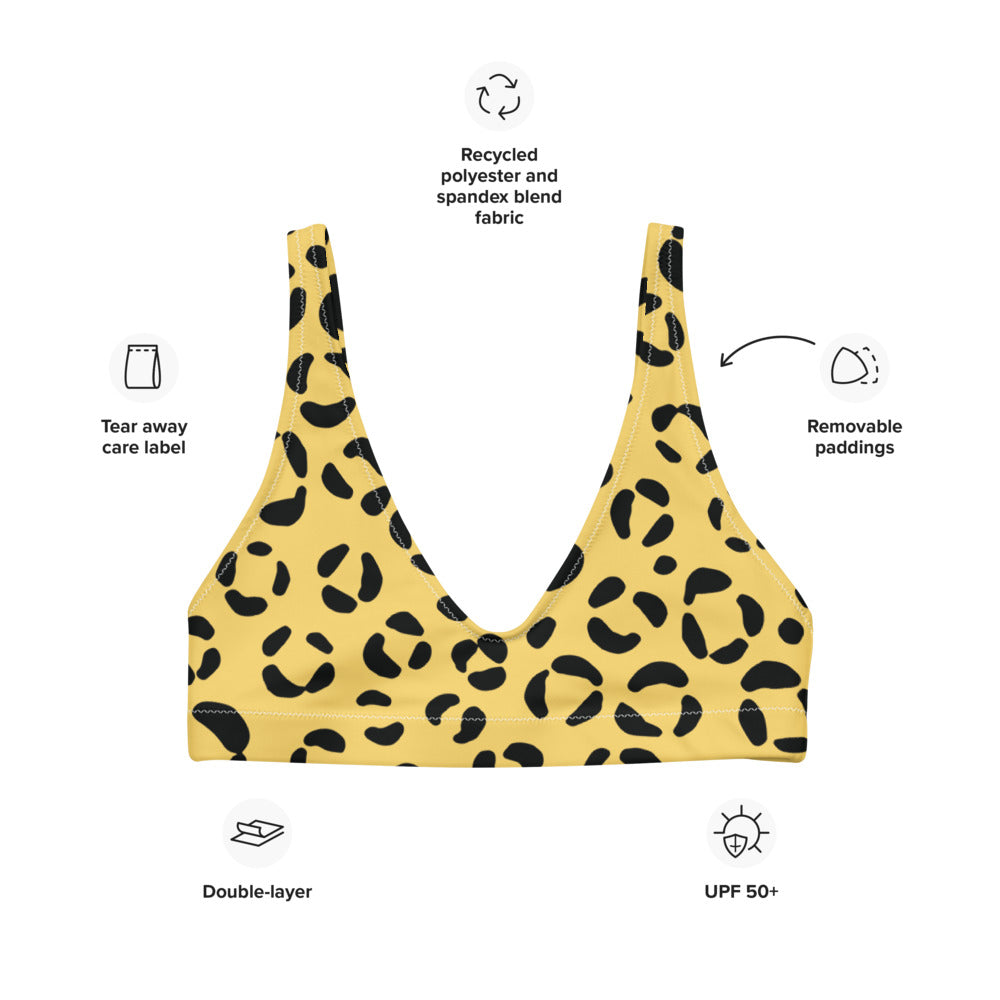 Surf Bikini Top - Sunny Swell