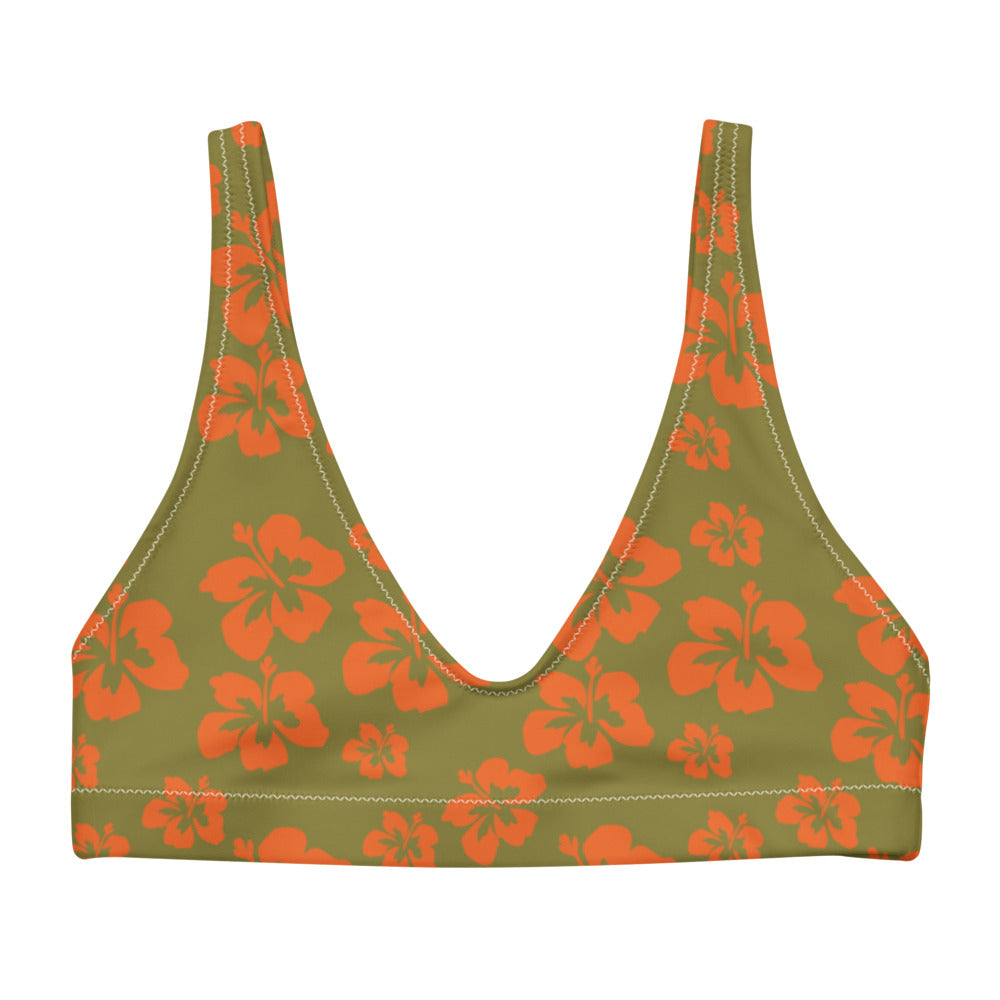 Surf Bikini Top - Hula Heat