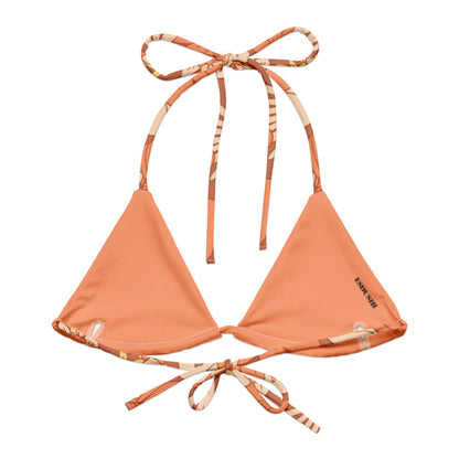 String Bikini Top - Sunset Glow - Esdushi